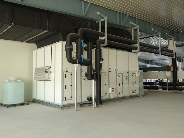 先進的生產設備